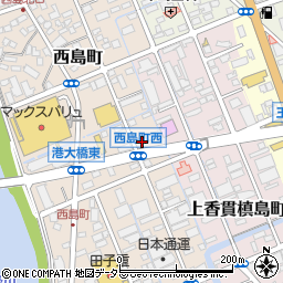 株式会社たかやなぎ　香貫店周辺の地図