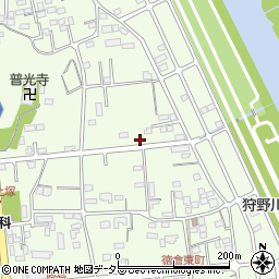 静岡県駿東郡清水町徳倉832周辺の地図