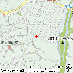 静岡県田方郡函南町柏谷1277-8周辺の地図