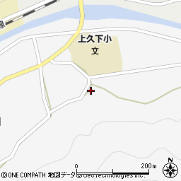 兵庫県丹波市山南町青田218周辺の地図