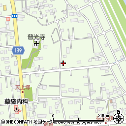 静岡県駿東郡清水町徳倉837周辺の地図