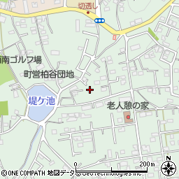 静岡県田方郡函南町柏谷1023-6周辺の地図
