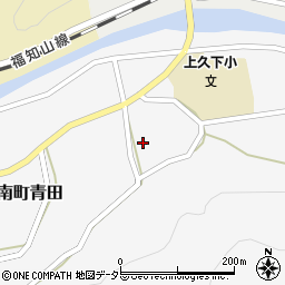 兵庫県丹波市山南町青田197周辺の地図