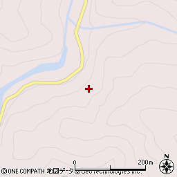 愛知県北設楽郡東栄町東薗目丸山周辺の地図