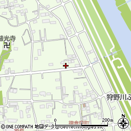 静岡県駿東郡清水町徳倉802周辺の地図