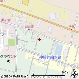 滋賀県東近江市瓜生津町9周辺の地図