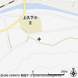 兵庫県丹波市山南町青田135周辺の地図