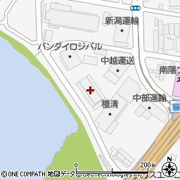 濃飛倉庫運輸株式会社　名古屋支店名古屋藤前輸送センター営業所周辺の地図