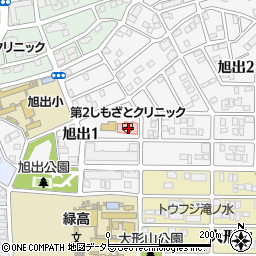 愛知県名古屋市緑区旭出1丁目511周辺の地図
