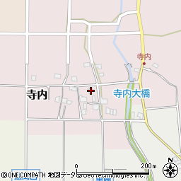 兵庫県丹波篠山市寺内53周辺の地図