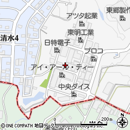 愛知県愛知郡東郷町春木岩ケ根周辺の地図