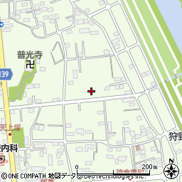 静岡県駿東郡清水町徳倉833周辺の地図