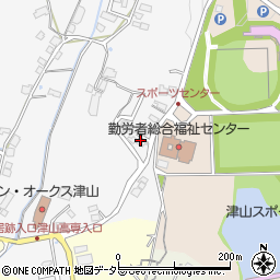 澤井実業周辺の地図