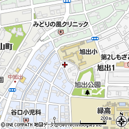愛知県名古屋市緑区旭出1丁目1011-1周辺の地図