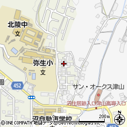 岡山県津山市大田117-48周辺の地図