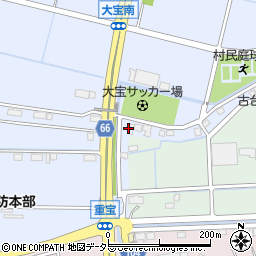 浅井畳店　大宝店周辺の地図