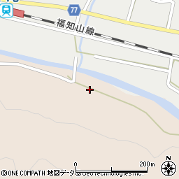 兵庫県丹波市山南町阿草1307周辺の地図