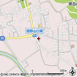 滋賀県東近江市上羽田町1910周辺の地図