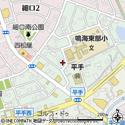 萩原芳宏税理士事務所周辺の地図