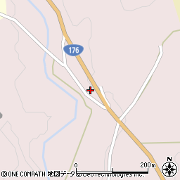 兵庫県丹波篠山市大山下1131周辺の地図