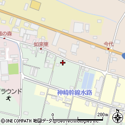 滋賀県東近江市瓜生津町10周辺の地図