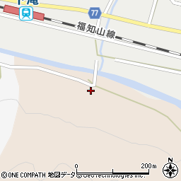 兵庫県丹波市山南町阿草1326周辺の地図
