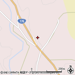 兵庫県丹波篠山市大山下1121周辺の地図