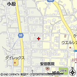 金光教津山教会周辺の地図
