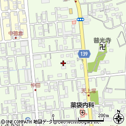 静岡県駿東郡清水町徳倉909周辺の地図
