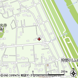 静岡県駿東郡清水町徳倉806周辺の地図