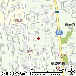 静岡県駿東郡清水町徳倉904周辺の地図