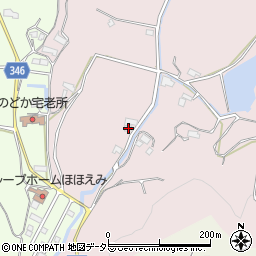 岡山県津山市下高倉東1071周辺の地図