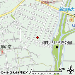 静岡県田方郡函南町柏谷1277-40周辺の地図