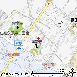 滋賀県野洲市永原657周辺の地図