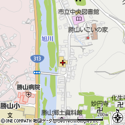 御前酒蔵元株式会社辻本店周辺の地図