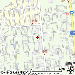 静岡県駿東郡清水町徳倉1091周辺の地図