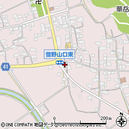 滋賀県東近江市上羽田町1929周辺の地図