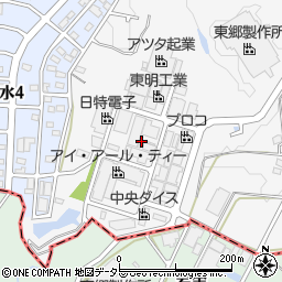 愛知県愛知郡東郷町春木岩ケ根1周辺の地図