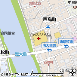 山正 沼津南店周辺の地図