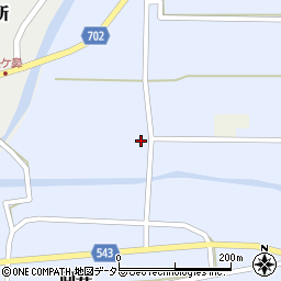 兵庫県丹波篠山市向井508周辺の地図