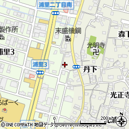 愛知県名古屋市緑区鳴海町石田周辺の地図