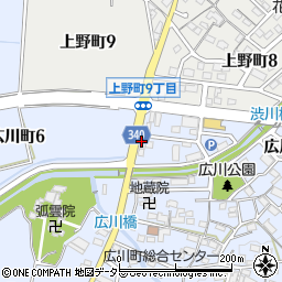 桜島塗装周辺の地図