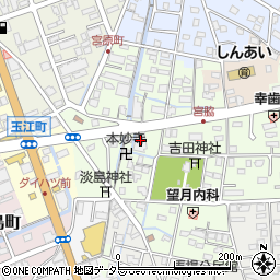株式会社箱根マスダ商店ガリバー沼津店周辺の地図