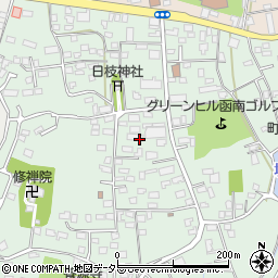 静岡県田方郡函南町柏谷150周辺の地図