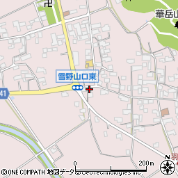 滋賀県東近江市上羽田町701周辺の地図