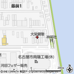 大栄鋼管株式会社周辺の地図