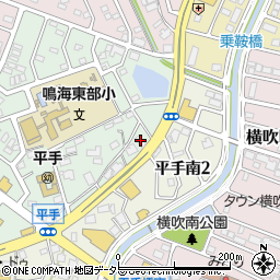 ベビーフェイスプラネッツ名古屋緑店周辺の地図