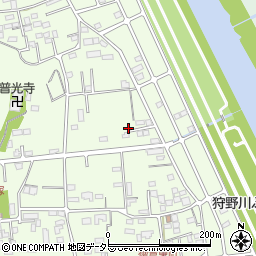 静岡県駿東郡清水町徳倉830周辺の地図