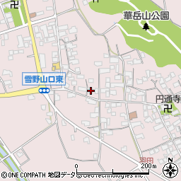 滋賀県東近江市上羽田町694周辺の地図