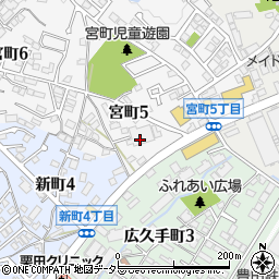 弥左衛門豊田宮町店周辺の地図